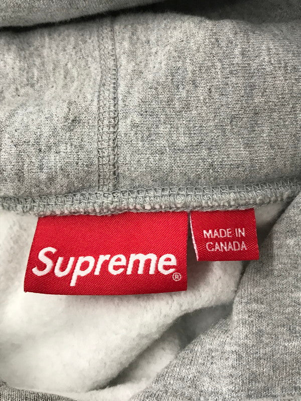 【中古品】【メンズ】 SUPREME シュプリーム 23SS MOTION LOGO HOODED SWEATSHIRT モーション ロゴ フーデッド スウェットシャツ パーカー トップス 149-260701-rt-09-tag サイズ：XL カラー：グレー 万代Net店
