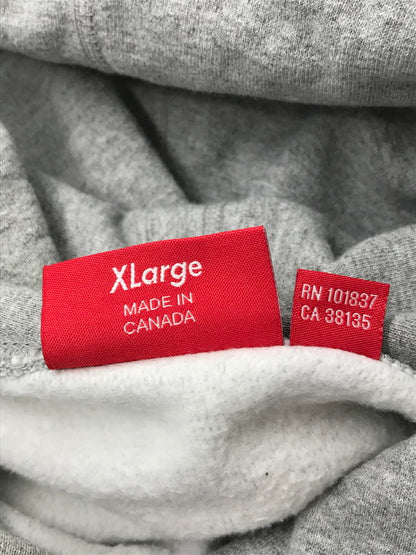 【中古品】【メンズ】 SUPREME シュプリーム 23SS MOTION LOGO HOODED SWEATSHIRT モーション ロゴ フーデッド スウェットシャツ パーカー トップス 149-260701-rt-09-tag サイズ：XL カラー：グレー 万代Net店