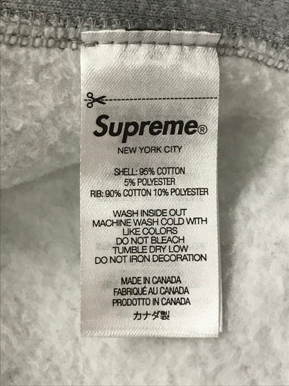 【中古品】【メンズ】 SUPREME シュプリーム 23SS MOTION LOGO HOODED SWEATSHIRT モーション ロゴ フーデッド スウェットシャツ パーカー トップス 149-260701-rt-09-tag サイズ：XL カラー：グレー 万代Net店