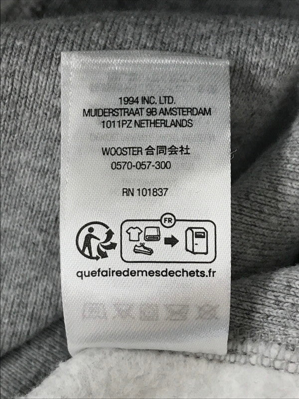 【中古品】【メンズ】 SUPREME シュプリーム 23SS MOTION LOGO HOODED SWEATSHIRT モーション ロゴ フーデッド スウェットシャツ パーカー トップス 149-260701-rt-09-tag サイズ：XL カラー：グレー 万代Net店