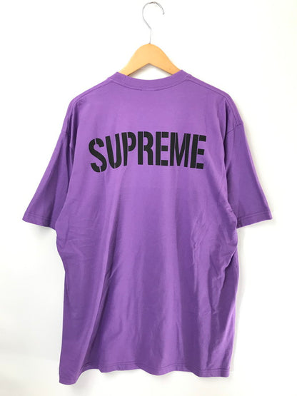 【中古品】【メンズ】 SUPREME シュプリーム 26SS WORLD FAMOUS TEE ワールド フェイマス Tシャツ 半袖Tシャツ トップス 149-260701-rt-04-tag サイズ：XL カラー：パープル 万代Net店