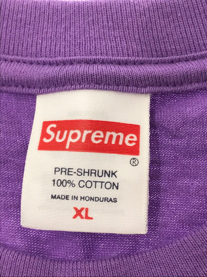 【中古品】【メンズ】 SUPREME シュプリーム 26SS WORLD FAMOUS TEE ワールド フェイマス Tシャツ 半袖Tシャツ トップス 149-260701-rt-04-tag サイズ：XL カラー：パープル 万代Net店