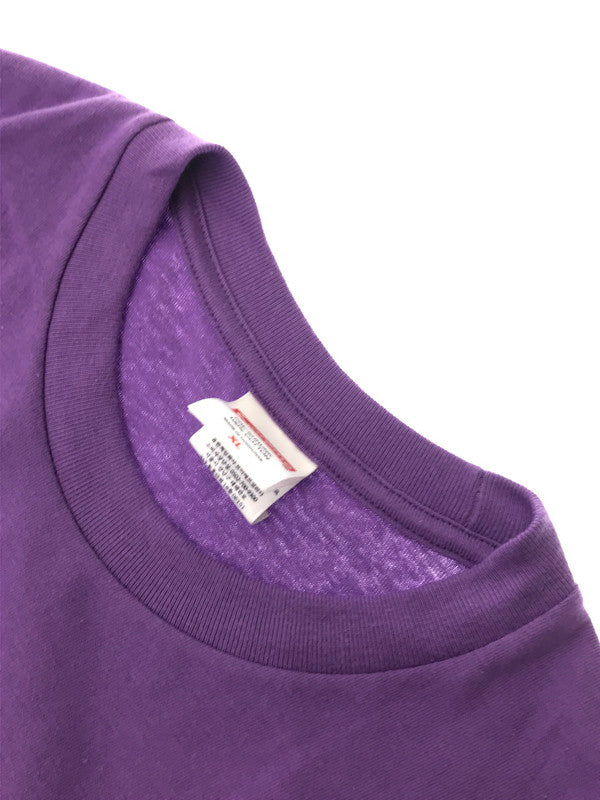 【中古品】【メンズ】 SUPREME シュプリーム 26SS WORLD FAMOUS TEE ワールド フェイマス Tシャツ 半袖Tシャツ トップス 149-260701-rt-04-tag サイズ：XL カラー：パープル 万代Net店