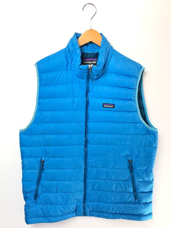 【現状渡し品】【メンズ】 PATAGONIA パタゴニア DOWN VEST 84622FA15 ダウン ベスト トップス 144-260628-rt-03-tagh カラー：ブルー 万代Net店