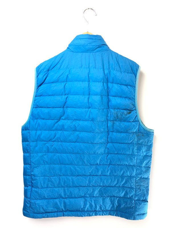 【現状渡し品】【メンズ】 PATAGONIA パタゴニア DOWN VEST 84622FA15 ダウン ベスト トップス 144-260628-rt-03-tagh カラー：ブルー 万代Net店
