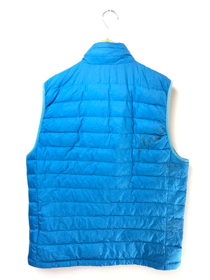 【現状渡し品】【メンズ】 PATAGONIA パタゴニア DOWN VEST 84622FA15 ダウン ベスト トップス 144-260628-rt-03-tagh カラー：ブルー 万代Net店