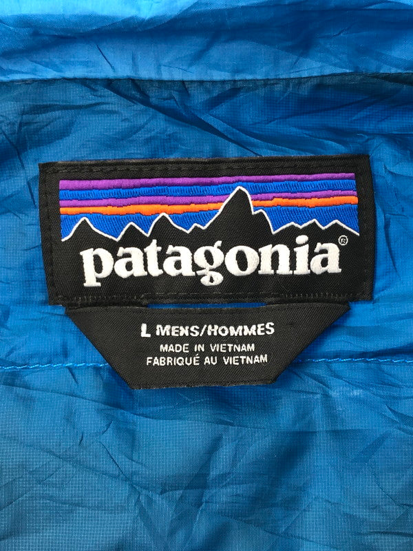 【現状渡し品】【メンズ】 PATAGONIA パタゴニア DOWN VEST 84622FA15 ダウン ベスト トップス 144-260628-rt-03-tagh カラー：ブルー 万代Net店