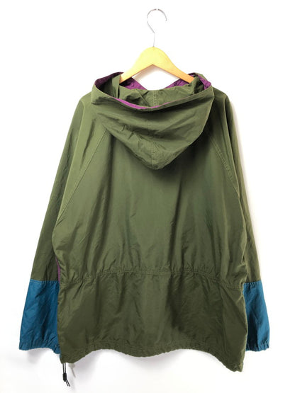 【現状渡し品】【メンズ】 L.L.BEAN エルエルビーン 80～90's ANORAK HOODIE 80～90年代 アノラック フーディー ライトアウター 146-260628-rt-04-tagh カラー：カーキ 万代Net店