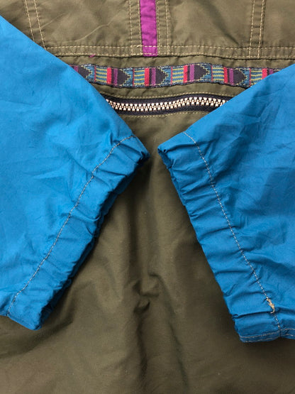 【現状渡し品】【メンズ】 L.L.BEAN エルエルビーン 80～90's ANORAK HOODIE 80～90年代 アノラック フーディー ライトアウター 146-260628-rt-04-tagh カラー：カーキ 万代Net店