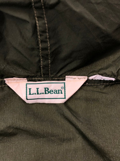 【現状渡し品】【メンズ】 L.L.BEAN エルエルビーン 80～90's ANORAK HOODIE 80～90年代 アノラック フーディー ライトアウター 146-260628-rt-04-tagh カラー：カーキ 万代Net店