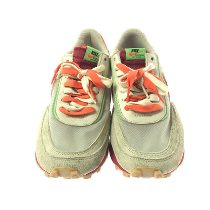 【中古品】【メンズ】 NIKE ナイキ × SACAI サカイ× CLOT クロット LD WAFFLE DH1347-100 ワッフル スニーカー 靴 160-260622-na-02-tagh サイズ：28cm US 10 カラー：NET/ORANGE BLAZE-DEEP RED 万代Net店
