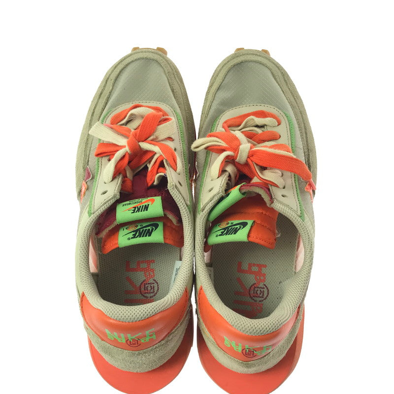 【中古品】【メンズ】 NIKE ナイキ × SACAI サカイ× CLOT クロット LD WAFFLE DH1347-100 ワッフル スニーカー 靴 160-260622-na-02-tagh サイズ：28cm US 10 カラー：NET/ORANGE BLAZE-DEEP RED 万代Net店