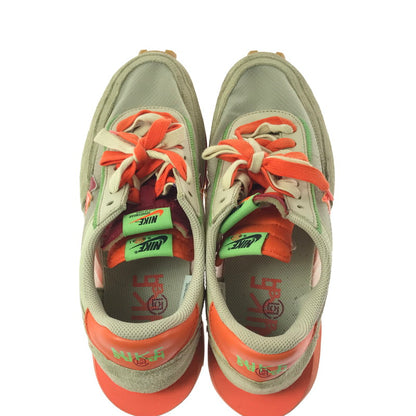 【中古品】【メンズ】 NIKE ナイキ × SACAI サカイ× CLOT クロット LD WAFFLE DH1347-100 ワッフル スニーカー 靴 160-260622-na-02-tagh サイズ：28cm US 10 カラー：NET/ORANGE BLAZE-DEEP RED 万代Net店