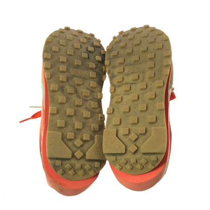 【中古品】【メンズ】 NIKE ナイキ × SACAI サカイ× CLOT クロット LD WAFFLE DH1347-100 ワッフル スニーカー 靴 160-260622-na-02-tagh サイズ：28cm US 10 カラー：NET/ORANGE BLAZE-DEEP RED 万代Net店