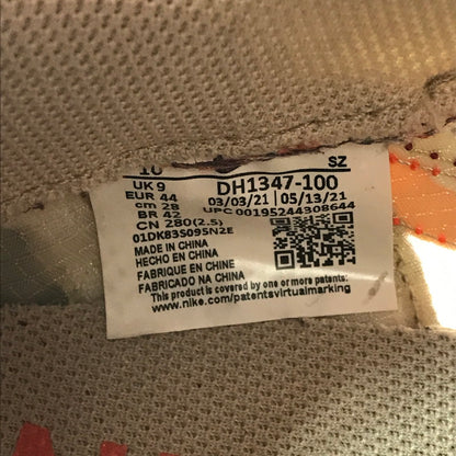 【中古品】【メンズ】 NIKE ナイキ × SACAI サカイ× CLOT クロット LD WAFFLE DH1347-100 ワッフル スニーカー 靴 160-260622-na-02-tagh サイズ：28cm US 10 カラー：NET/ORANGE BLAZE-DEEP RED 万代Net店