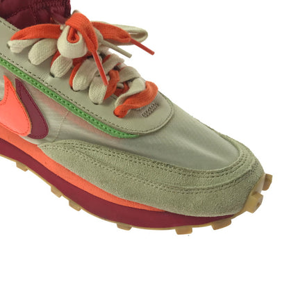 【中古品】【メンズ】 NIKE ナイキ × SACAI サカイ× CLOT クロット LD WAFFLE DH1347-100 ワッフル スニーカー 靴 160-260622-na-02-tagh サイズ：28cm US 10 カラー：NET/ORANGE BLAZE-DEEP RED 万代Net店