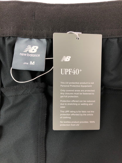 【中古品】【メンズ】 NEW BALANCE ニューバランス NYLON PANTS ナイロン パンツ ボトムス 159-260702-rt-04-tag サイズ：M カラー：ブラック 万代Net店