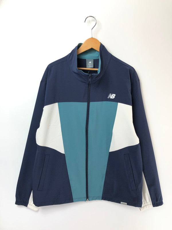 【中古品】【メンズ】 NEW BALANCE ニューバランス NYLON JACKET ナイロン ジャケット ライトアウター 148-260628-rt-06-tagh カラー：TNV 万代Net店