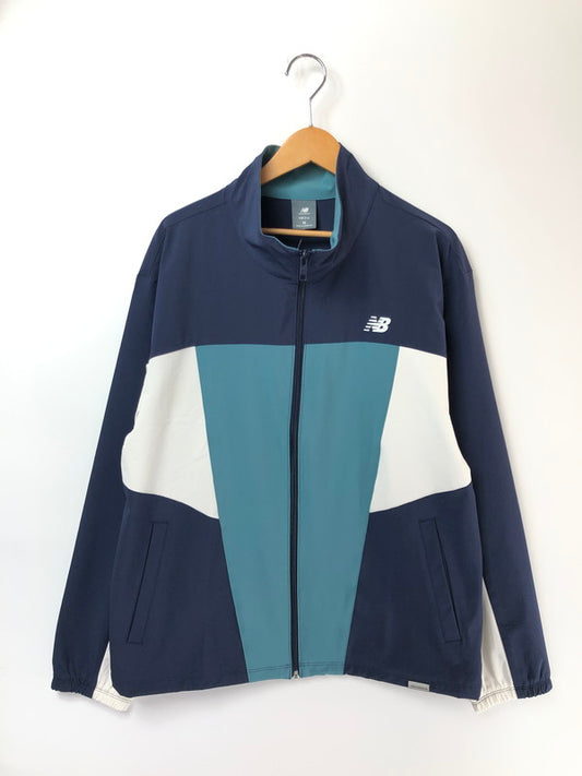 【中古品】【メンズ】 NEW BALANCE ニューバランス NYLON JACKET ナイロン ジャケット ライトアウター 148-260628-rt-06-tagh カラー：TNV 万代Net店
