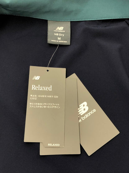 【中古品】【メンズ】 NEW BALANCE ニューバランス NYLON JACKET ナイロン ジャケット ライトアウター 148-260628-rt-06-tagh カラー：TNV 万代Net店