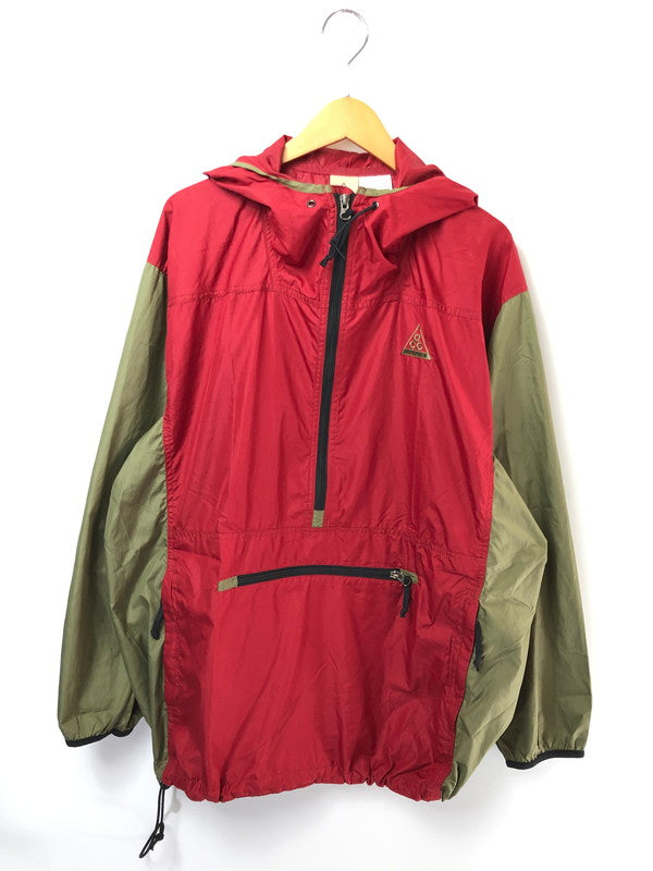 【現状渡し品】【メンズ】 NIKE ACG ナイキ エーシージー ANORAK HOODIE S60711SID アノラック フーディー その他アウター 148-260628-rt-05-tagh カラー：レッド 万代Net店