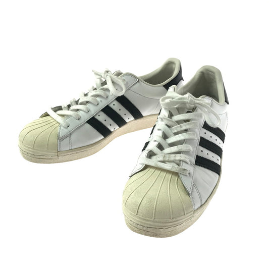 【現状渡し品】【メンズ】 ADIDAS アディダス SUPER STAR 80S G61070 スーパースター スニーカー 靴 161-260622-na-13-tagh サイズ：28cm US 10 カラー：WHITE/BLACK 万代Net店