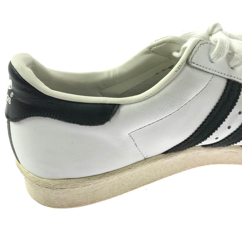【現状渡し品】【メンズ】 ADIDAS アディダス SUPER STAR 80S G61070 スーパースター スニーカー 靴 161-260622-na-13-tagh サイズ：28cm US 10 カラー：WHITE/BLACK 万代Net店