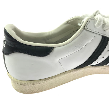 【現状渡し品】【メンズ】 ADIDAS アディダス SUPER STAR 80S G61070 スーパースター スニーカー 靴 161-260622-na-13-tagh サイズ：28cm US 10 カラー：WHITE/BLACK 万代Net店