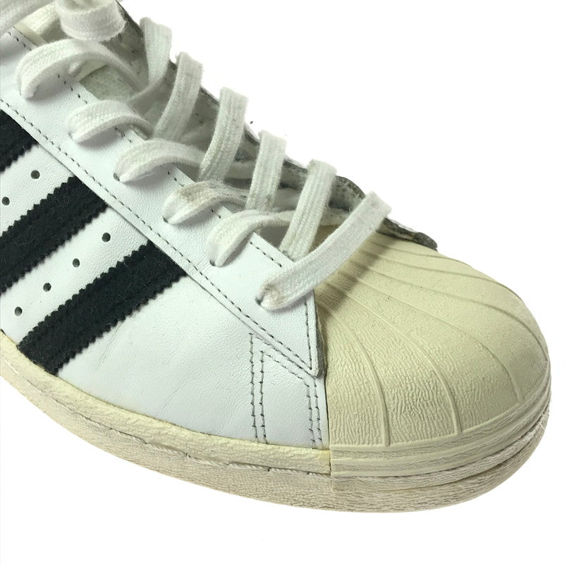 【現状渡し品】【メンズ】 ADIDAS アディダス SUPER STAR 80S G61070 スーパースター スニーカー 靴 161-260622-na-13-tagh サイズ：28cm US 10 カラー：WHITE/BLACK 万代Net店