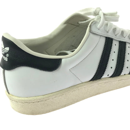 【現状渡し品】【メンズ】 ADIDAS アディダス SUPER STAR 80S G61070 スーパースター スニーカー 靴 161-260622-na-13-tagh サイズ：28cm US 10 カラー：WHITE/BLACK 万代Net店