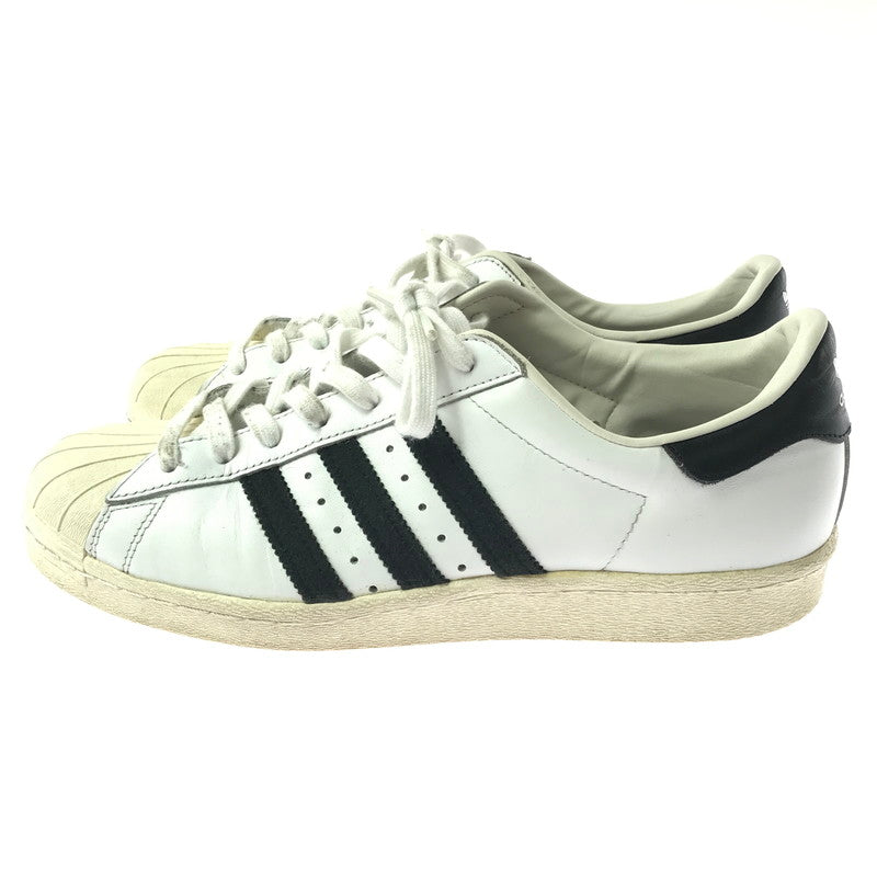 【現状渡し品】【メンズ】 ADIDAS アディダス SUPER STAR 80S G61070 スーパースター スニーカー 靴 161-260622-na-13-tagh サイズ：28cm US 10 カラー：WHITE/BLACK 万代Net店