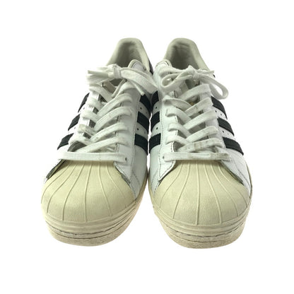 【現状渡し品】【メンズ】 ADIDAS アディダス SUPER STAR 80S G61070 スーパースター スニーカー 靴 161-260622-na-13-tagh サイズ：28cm US 10 カラー：WHITE/BLACK 万代Net店