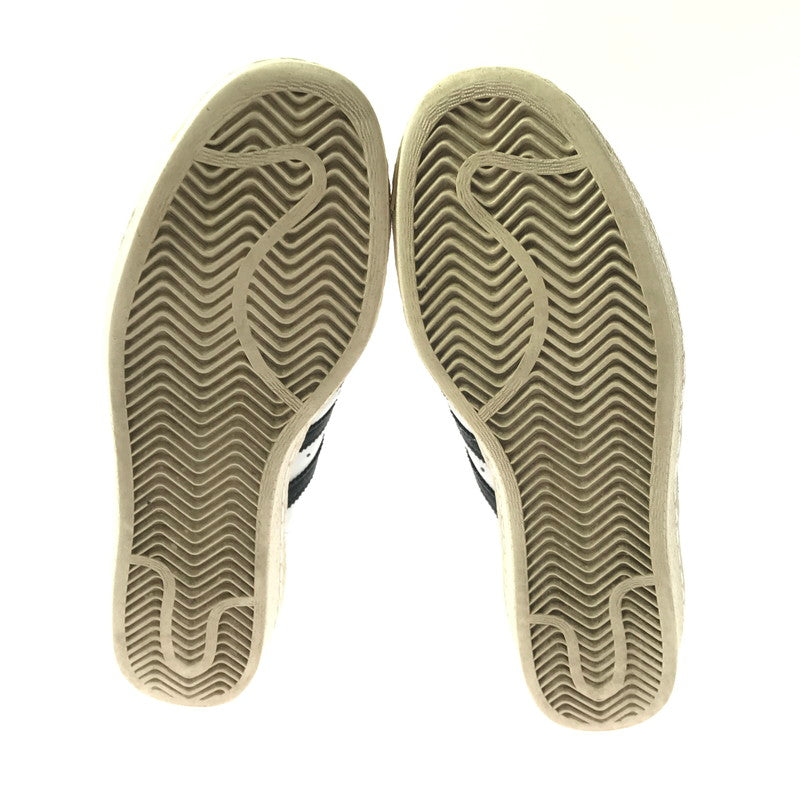 【現状渡し品】【メンズ】 ADIDAS アディダス SUPER STAR 80S G61070 スーパースター スニーカー 靴 161-260622-na-13-tagh サイズ：28cm US 10 カラー：WHITE/BLACK 万代Net店