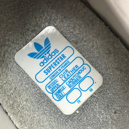 【現状渡し品】【メンズ】 ADIDAS アディダス SUPER STAR 80S G61070 スーパースター スニーカー 靴 161-260622-na-13-tagh サイズ：28cm US 10 カラー：WHITE/BLACK 万代Net店