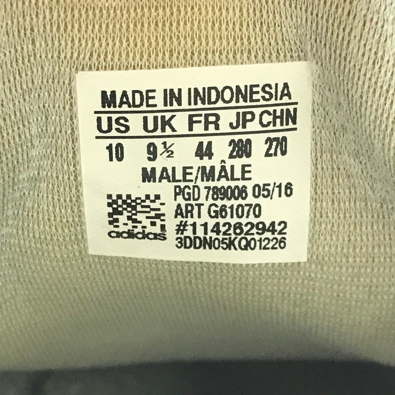 【現状渡し品】【メンズ】 ADIDAS アディダス SUPER STAR 80S G61070 スーパースター スニーカー 靴 161-260622-na-13-tagh サイズ：28cm US 10 カラー：WHITE/BLACK 万代Net店