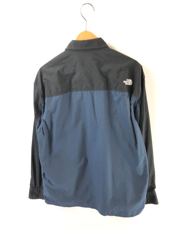 【中古品】【メンズ】 THE NORTH FACE ザ・ノース フェイス L/S NUPTSE SHIRT NR11961 ヌプシ シャツ 長袖シャツ トップス 144-260628-rt-18-tagh カラー：ネイビー/ブラック 万代Net店