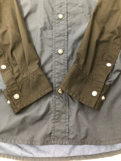 【中古品】【メンズ】 THE NORTH FACE ザ・ノース フェイス L/S NUPTSE SHIRT NR11961 ヌプシ シャツ 長袖シャツ トップス 144-260628-rt-18-tagh カラー：ネイビー/ブラック 万代Net店