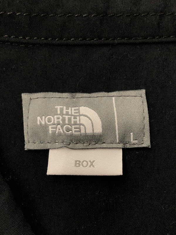 【中古品】【メンズ】 THE NORTH FACE ザ・ノース フェイス L/S NUPTSE SHIRT NR11961 ヌプシ シャツ 長袖シャツ トップス 144-260628-rt-18-tagh カラー：ネイビー/ブラック 万代Net店