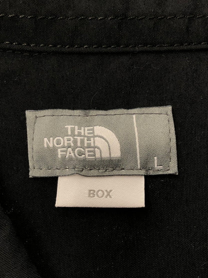 【中古品】【メンズ】 THE NORTH FACE ザ・ノース フェイス L/S NUPTSE SHIRT NR11961 ヌプシ シャツ 長袖シャツ トップス 144-260628-rt-18-tagh カラー：ネイビー/ブラック 万代Net店