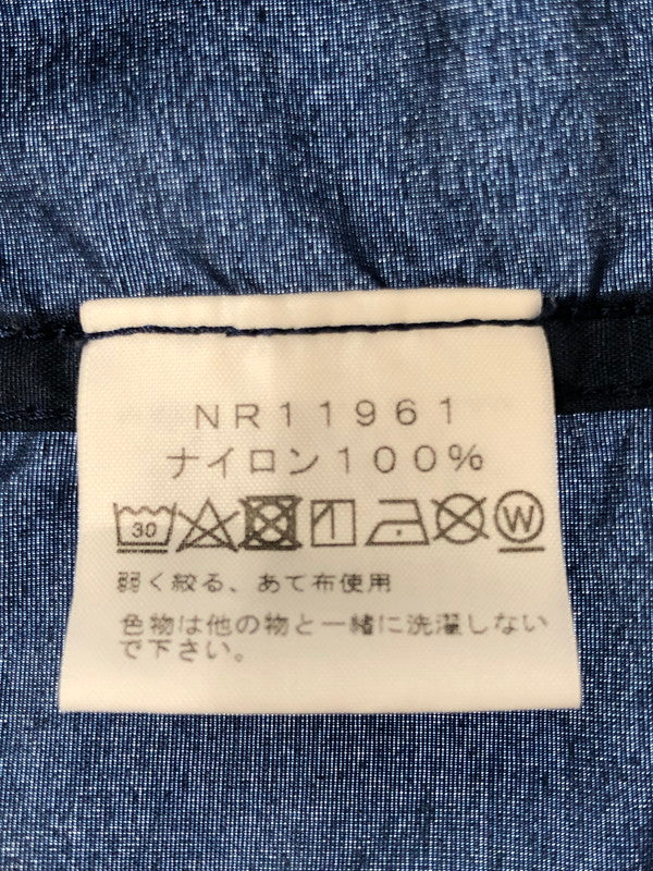 【中古品】【メンズ】 THE NORTH FACE ザ・ノース フェイス L/S NUPTSE SHIRT NR11961 ヌプシ シャツ 長袖シャツ トップス 144-260628-rt-18-tagh カラー：ネイビー/ブラック 万代Net店