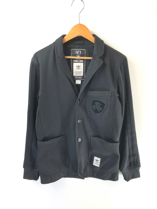 【中古品】【メンズ】 NEIGHBORHOOD ネイバーフッド × ADIDAS アディダス NH TAILORED JACKET S15225 テーラード ジャケット 142-260628-rt-19-tagh カラー：ブラック 万代Net店
