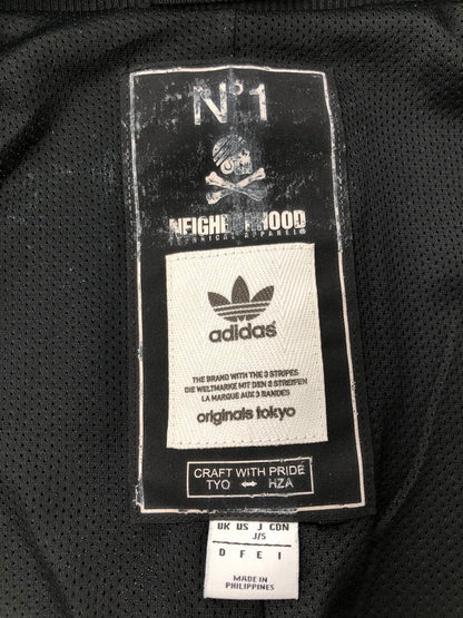 【中古品】【メンズ】 NEIGHBORHOOD ネイバーフッド × ADIDAS アディダス NH TAILORED JACKET S15225 テーラード ジャケット 142-260628-rt-19-tagh カラー：ブラック 万代Net店