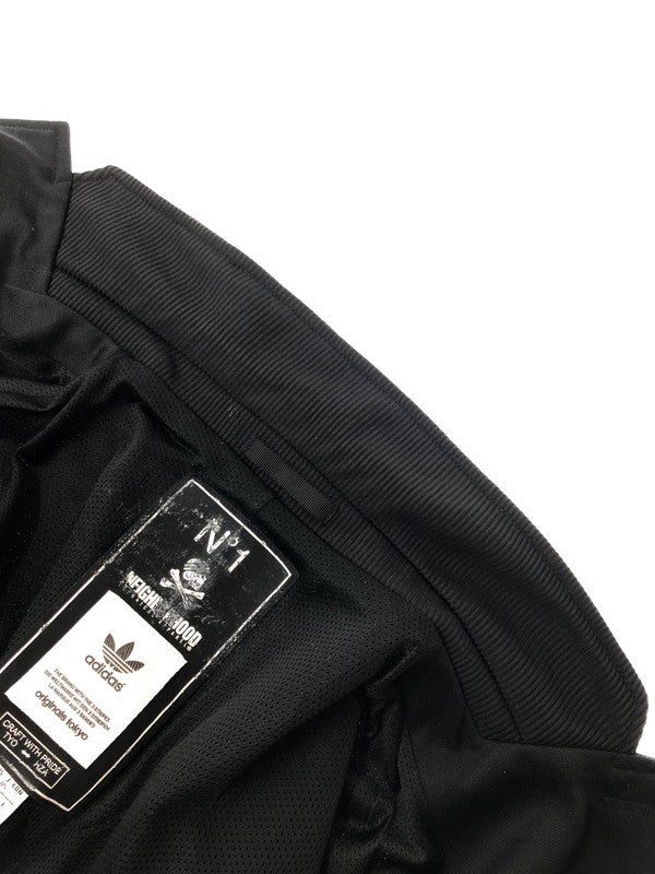 【中古品】【メンズ】 NEIGHBORHOOD ネイバーフッド × ADIDAS アディダス NH TAILORED JACKET S15225 テーラード ジャケット 142-260628-rt-19-tagh カラー：ブラック 万代Net店