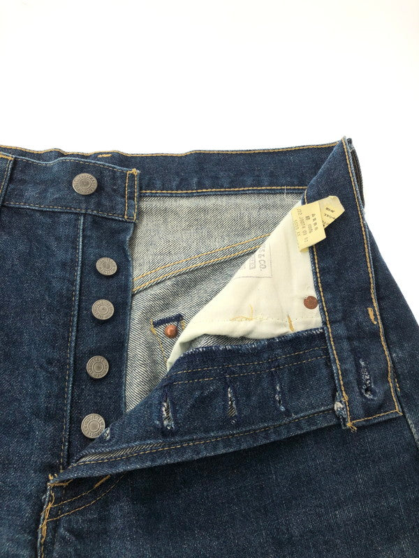 【中古品】【メンズ】 LEVI'S リーバイス BIG-E 90's 503B DENIM PANTS 503B-XX 日本製 92年製 デニムパンツ ボトムス 157-260627-rt-26-tagh サイズ：W30 カラー：インディゴ 万代Net店