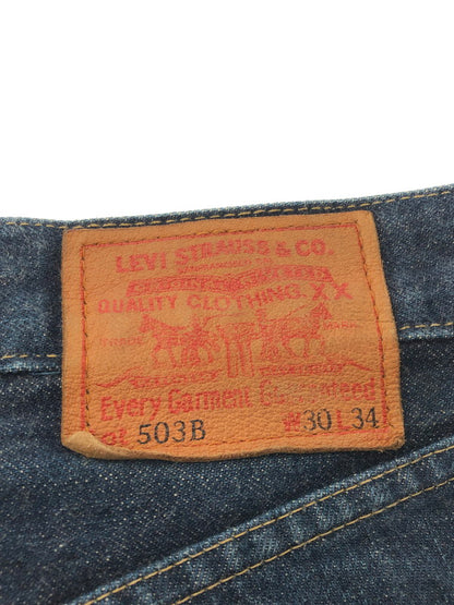 【中古品】【メンズ】 LEVI'S リーバイス BIG-E 90's 503B DENIM PANTS 503B-XX 日本製 92年製 デニムパンツ ボトムス 157-260627-rt-26-tagh サイズ：W30 カラー：インディゴ 万代Net店