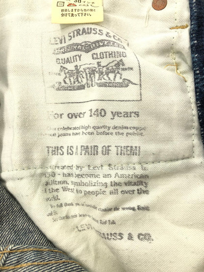 【中古品】【メンズ】 LEVI'S リーバイス BIG-E 90's 503B DENIM PANTS 503B-XX 日本製 92年製 デニムパンツ ボトムス 157-260627-rt-26-tagh サイズ：W30 カラー：インディゴ 万代Net店