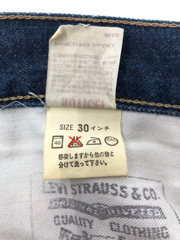 【中古品】【メンズ】 LEVI'S リーバイス BIG-E 90's 503B DENIM PANTS 503B-XX 日本製 92年製 デニムパンツ ボトムス 157-260627-rt-26-tagh サイズ：W30 カラー：インディゴ 万代Net店