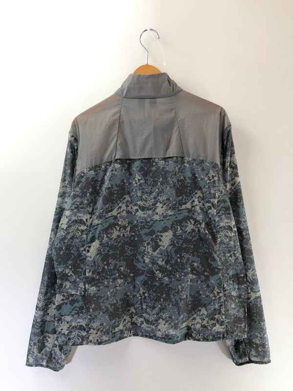 【中古品】【メンズ】 PATAGONIA パタゴニア HOUDINI STASH 1/2 ZIP PULLOVER 23435 25年製 フーディニ スタッシュ 1/2ジップ プルオーバーライトアウター 144-260705-rt-04-tag サイズ：L カラー：グレー 万代Net店