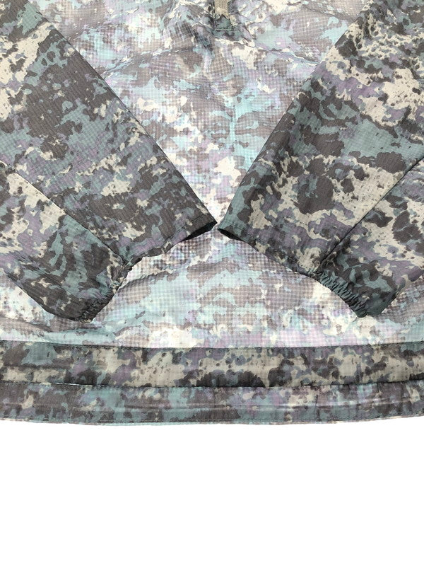 【中古品】【メンズ】 PATAGONIA パタゴニア HOUDINI STASH 1/2 ZIP PULLOVER 23435 25年製 フーディニ スタッシュ 1/2ジップ プルオーバーライトアウター 144-260705-rt-04-tag サイズ：L カラー：グレー 万代Net店