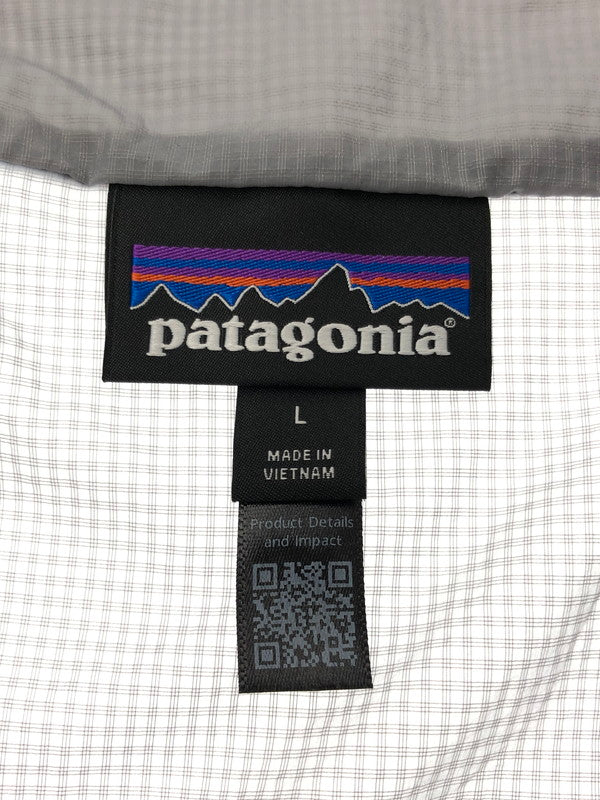 【中古品】【メンズ】 PATAGONIA パタゴニア HOUDINI STASH 1/2 ZIP PULLOVER 23435 25年製 フーディニ スタッシュ 1/2ジップ プルオーバーライトアウター 144-260705-rt-04-tag サイズ：L カラー：グレー 万代Net店